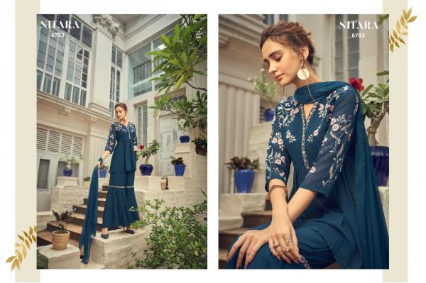 Nitara Ghazal Vol 2 Georgette Designer Readymade Collection